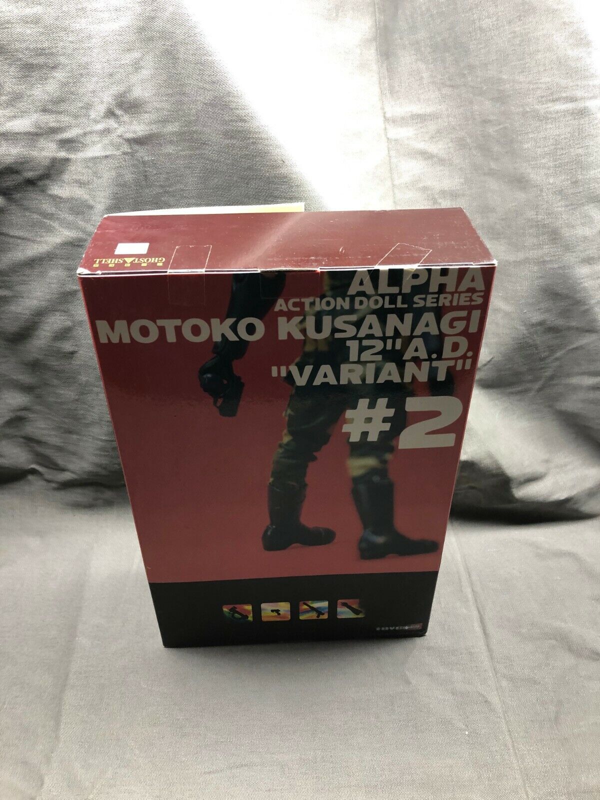 12" Motoko Kusanagi A.D. #2 Variant Figure Ghost in the Shell New Amricons