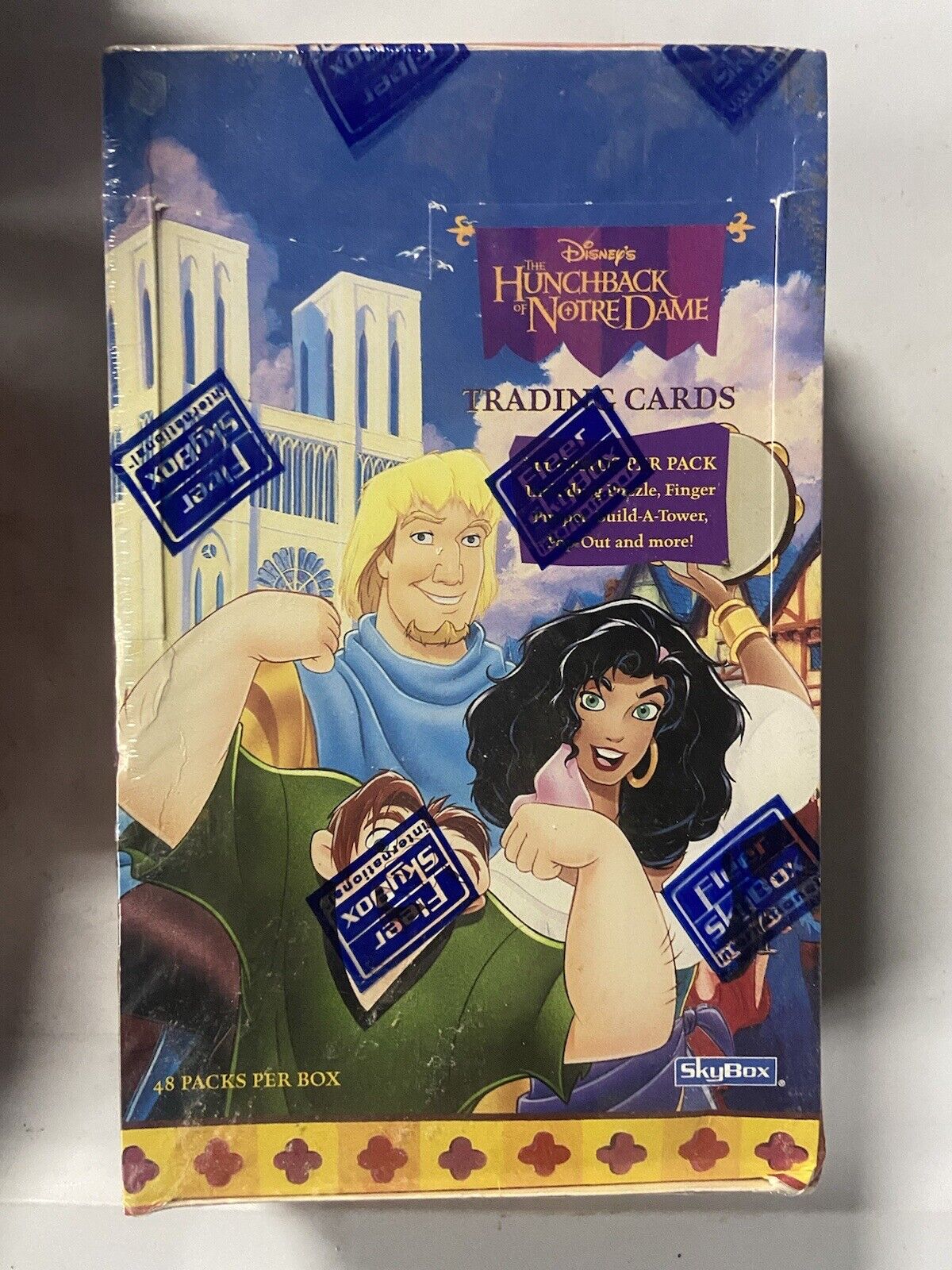 1996 Disney's The Hunchback Of Notre Dame Card Skybox Sealed Trading Cards Box