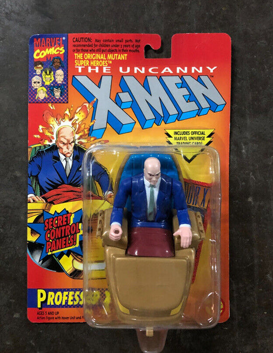 X-men Professor X Action Figure From Marvel Comics RARE 