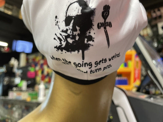 WHEN THE GOING GETS WEIRD THE WEIRD TURN PRO MASK WASHABLE Hunter S Thompson 