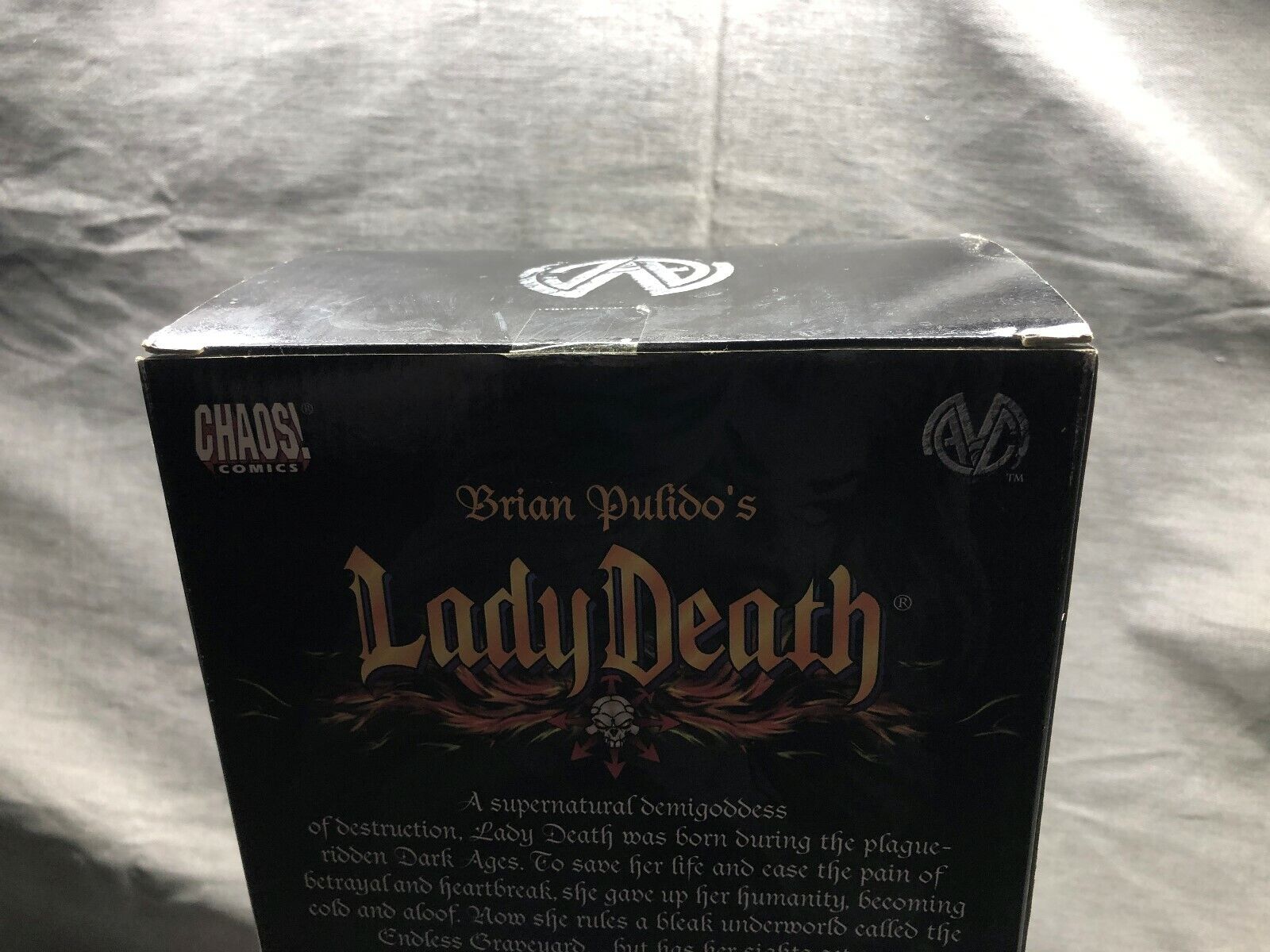 Brian Pulido Lady Death Previews Exclusive Blue Bikini Variant 12 Inch Figure