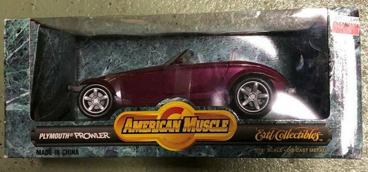  Ertl Collectibles American Muscle PLYMOUTH PROWLER 1:18 Diecast 