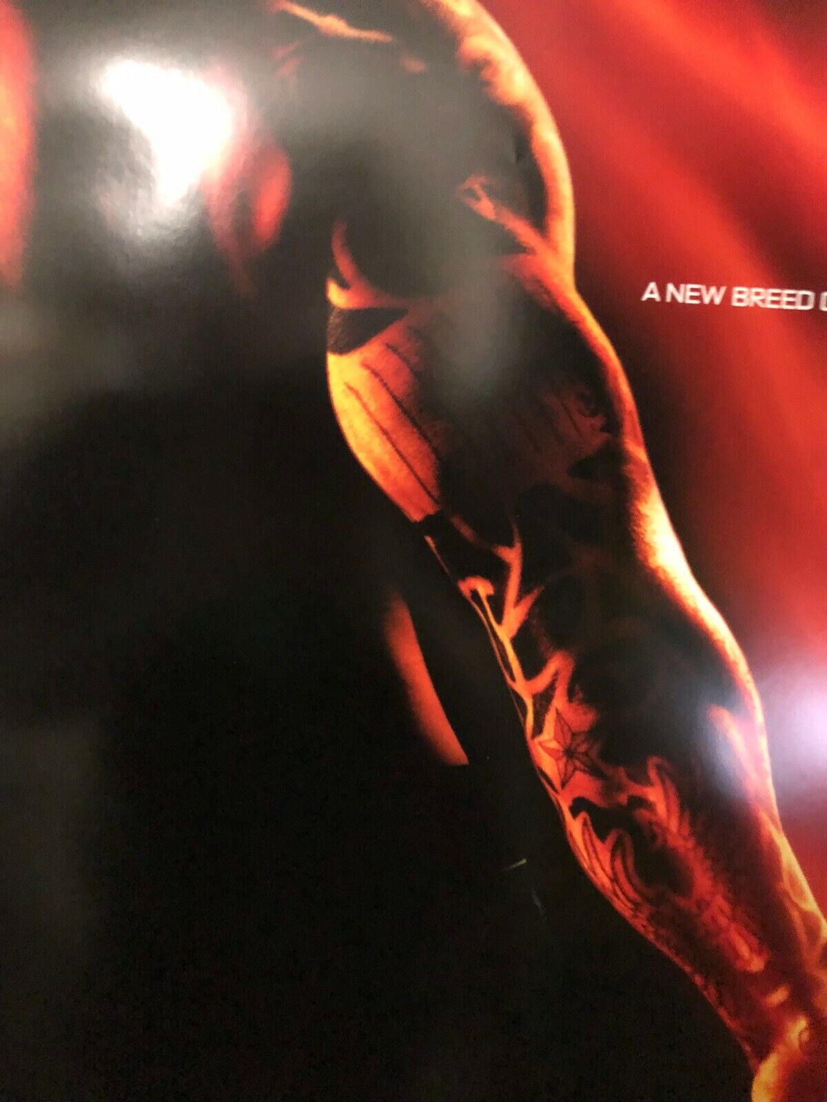 "XXX" Original Movie Theater Promo Poster Vin Diesel 2002 Action Movies Classic