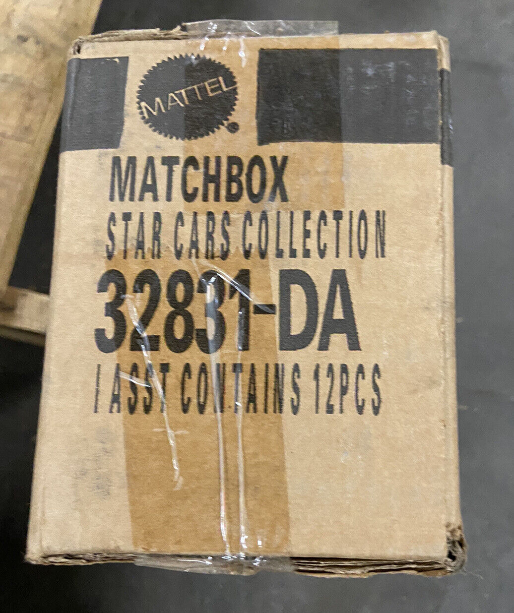 Factory Case Of 12 - Matchbox Star Cars Collection 32831-DA Jaws Miami Vice 1997