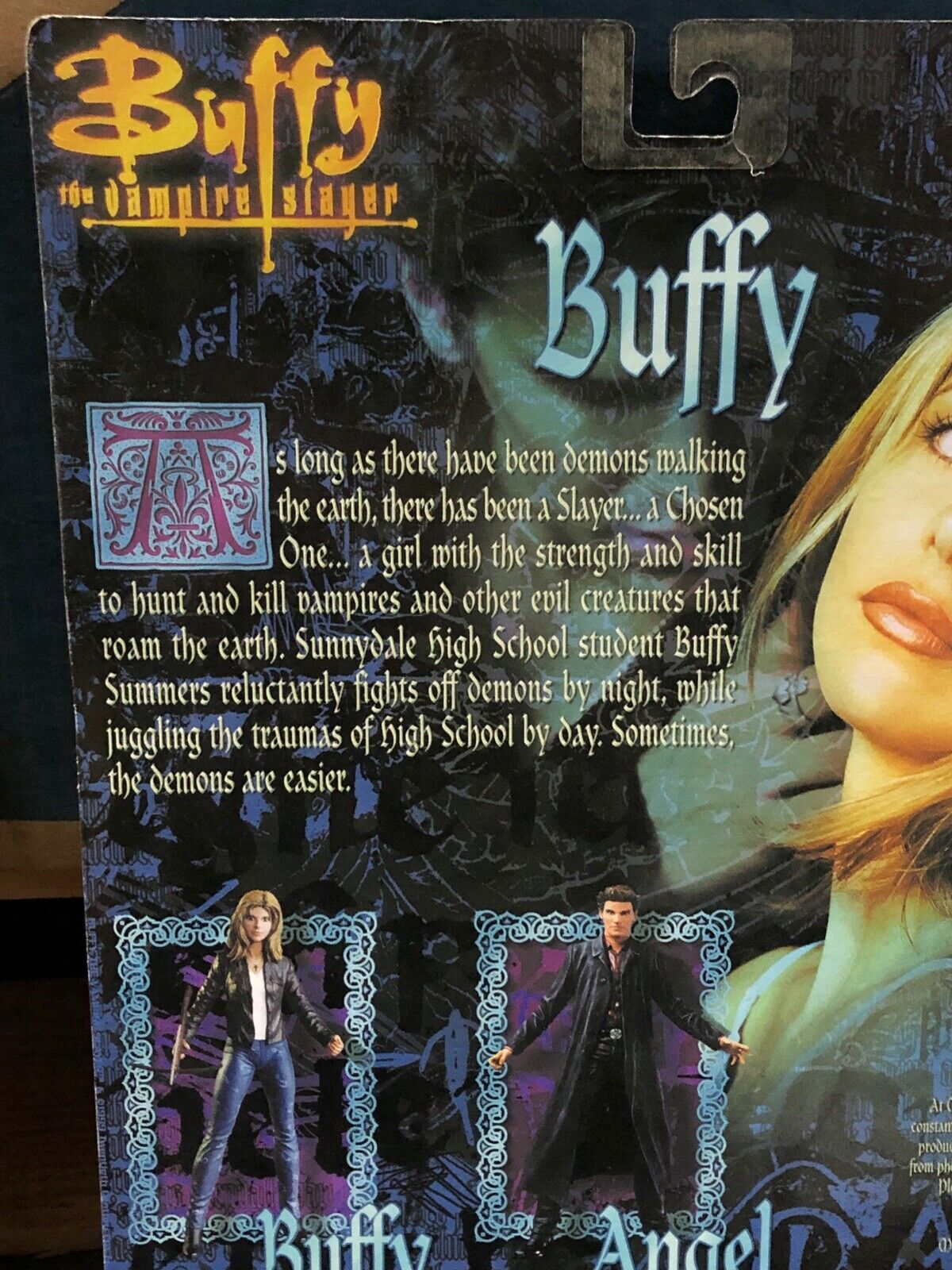 BUFFY THE VAMPIRE SLAYER ACTION FIGURE Leather Jkt Moore Collectibles 2000 1225