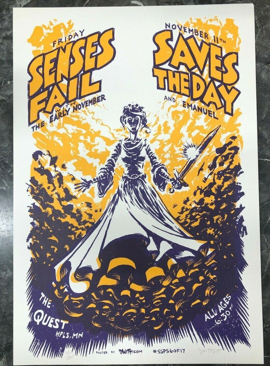 Dwitt - 2005 - Senses Fail/ Save The Day @ The Quest In Minneapolis, MN