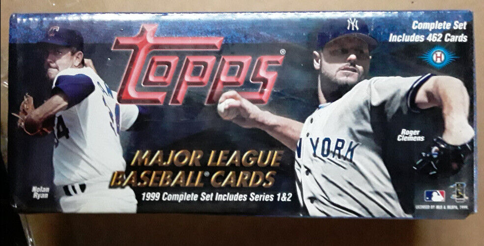 1999 Topps Factory Baseball Set Factory Sealed Hobby Box Set Matt Holliday RARE