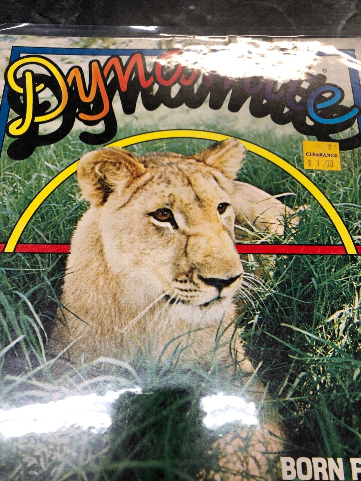 Dynamite Magazine - Lion - 1974 issue #5