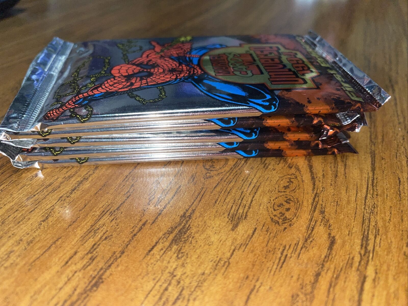 1994 Marvel Cards Universe First Edition 1 pack 9 Cards SEALED Spider-man Art