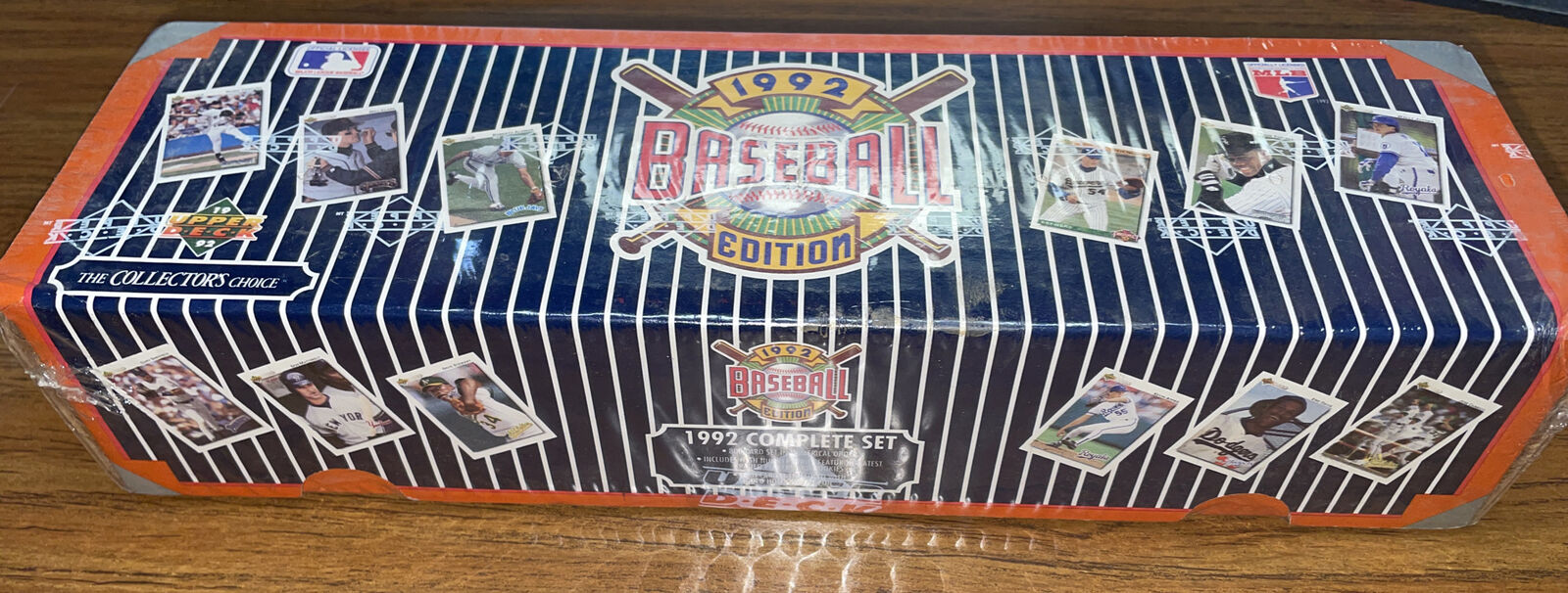 1992 UPPER DECK "BASEBALL EDITION"  BOX & COMPLETE SET  MLB RARE NIB SEALED