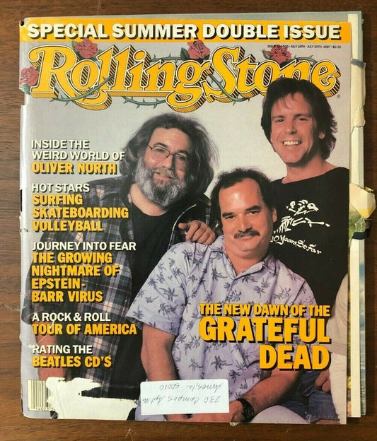 1990's Rolling Stone Magazine Special Summer Double Issue Grateful Dead Rock