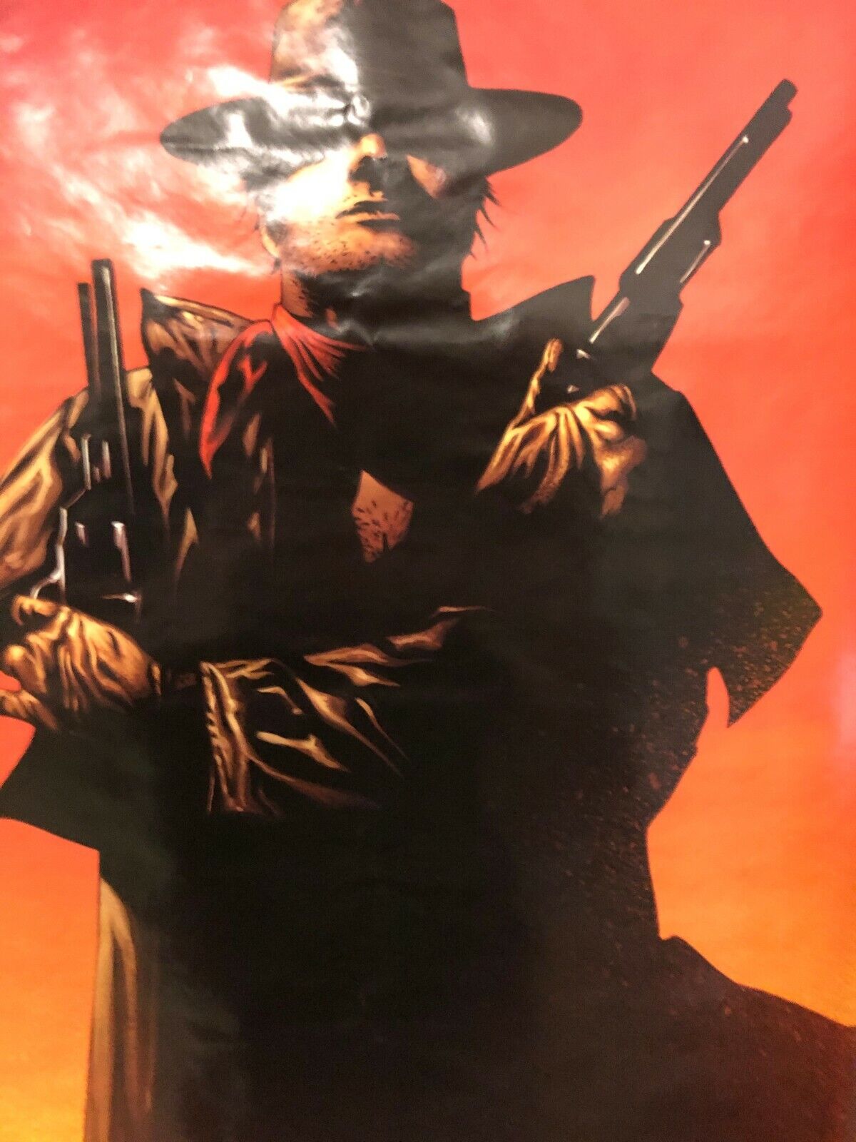 COMIC POSTER "The Dark Tower" The Gunslinger Born Marvel 2007 Stephen King