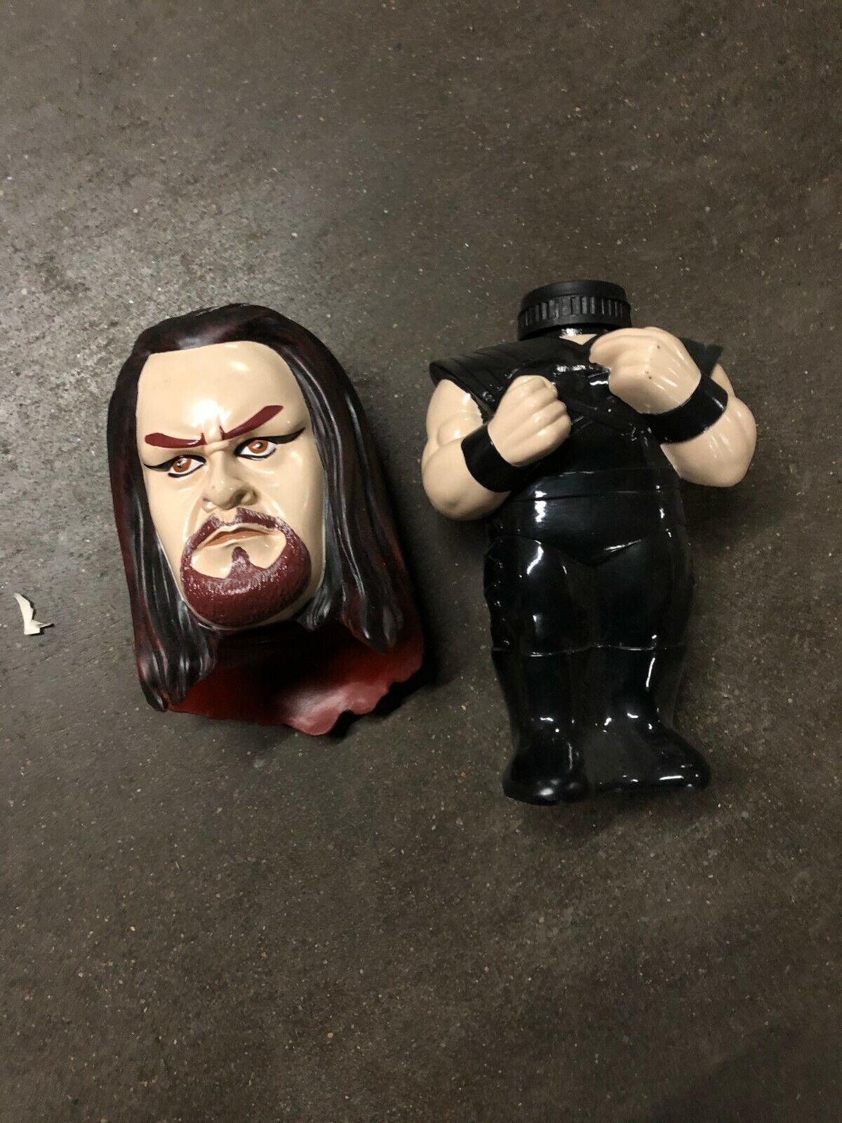 VINTAGE WRESTLER CUP The Undertaker Classic Wrestling WWE Legendary Sports
