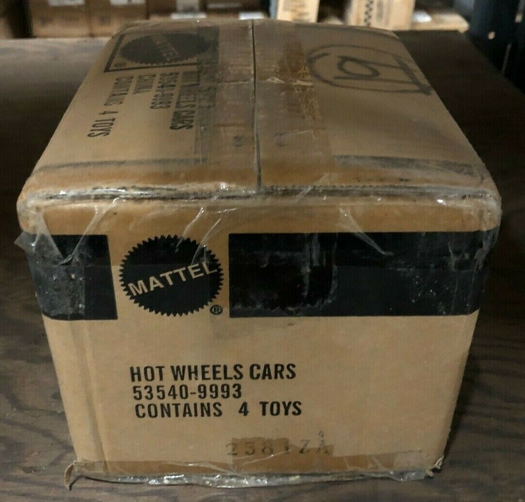 Factory Case Of 4 - Hot Wheels 100% HOT WHEELS LOST TREASURES 2 Car Set 53540