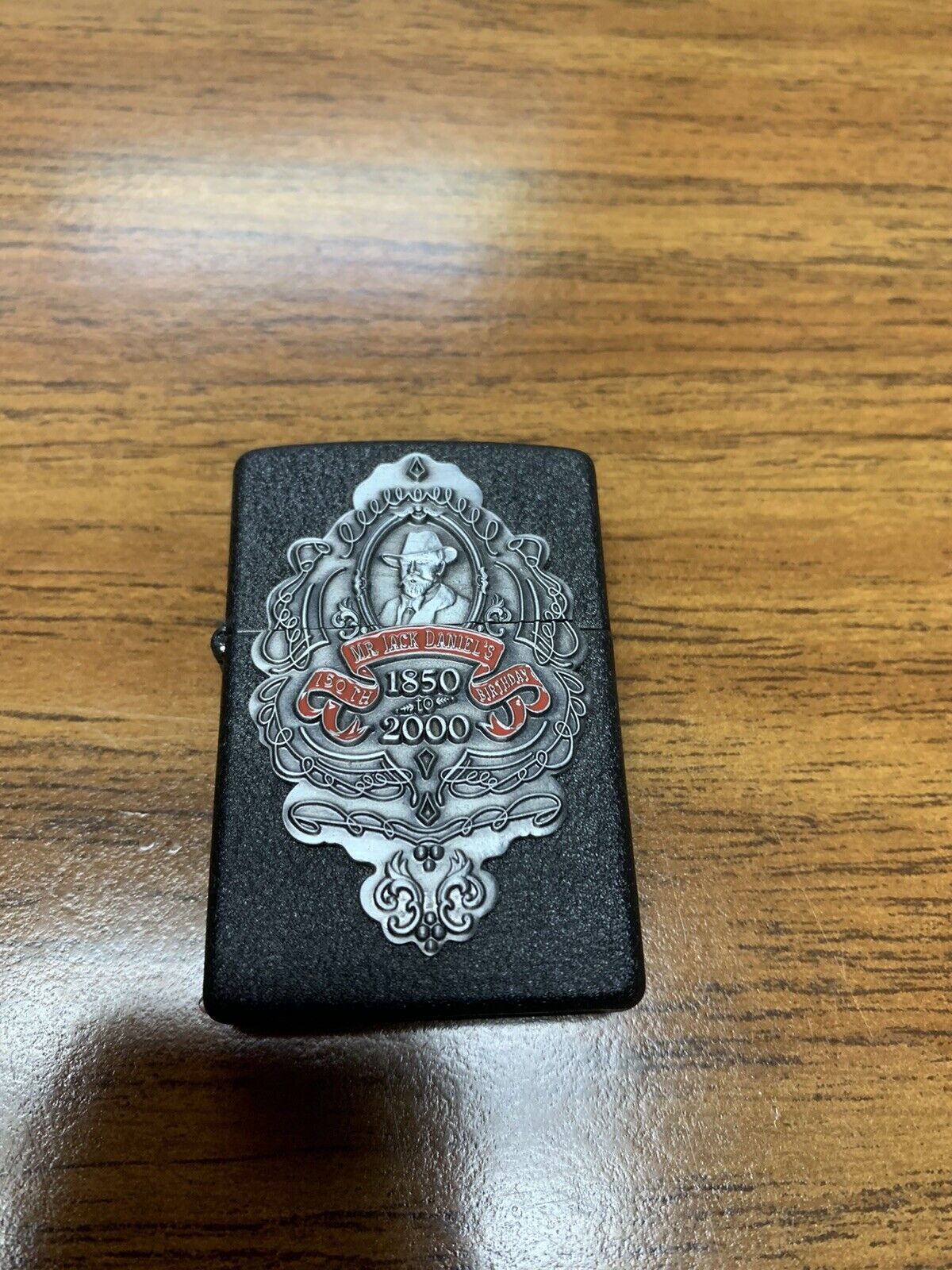 Zippo Lighter Limited Edition Jack Daniels 150th Birthday Anniversary UNSTRUCK