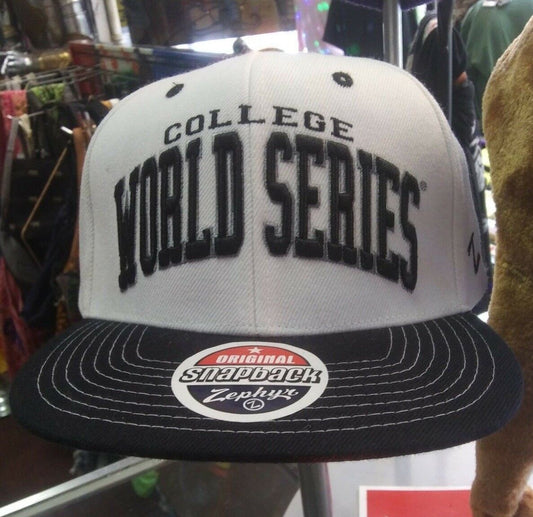 College World Series Snapback Hat by Zephyr