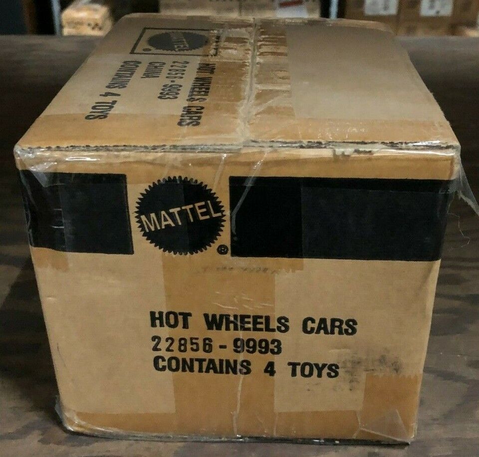 Factory Case Of 4 - 1998 Hot Wheels 30th Anniversary Of ‘69 Muscle Cars 22856