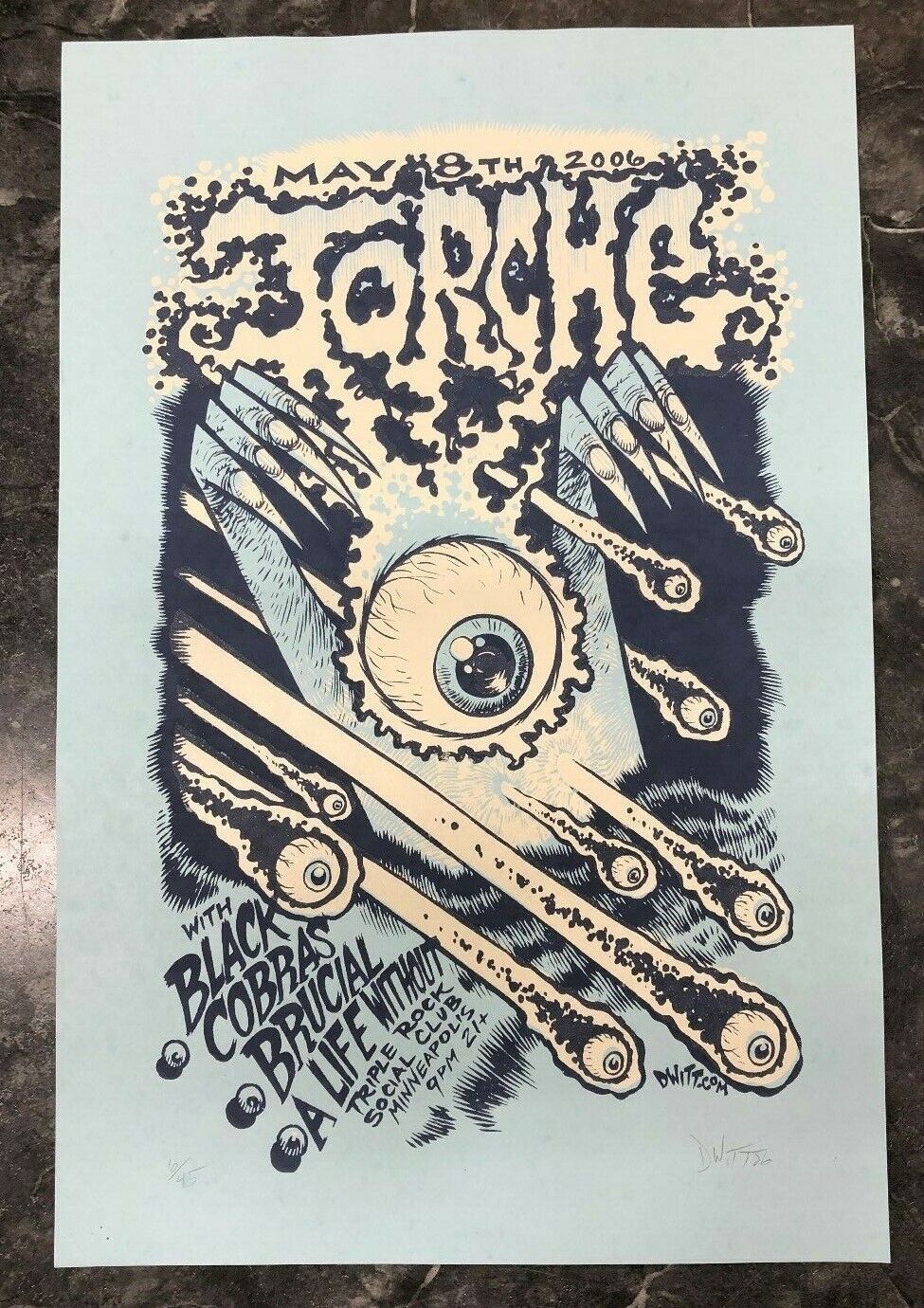 Dwitt - 2006 - Torche W/ Black Cobras, Brucial, & A Life Without @ Triple Rock