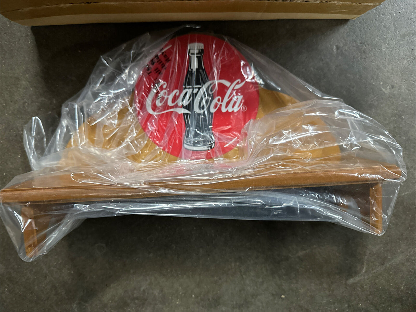 COCA COLA COKE  Trinket SHELF PHB FOR Porcelain BOX Midwest of Cannon Falls NEW