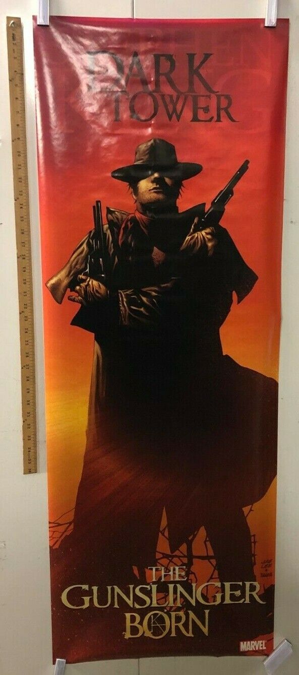 COMIC POSTER "The Dark Tower" The Gunslinger Born Marvel 2007 Stephen King