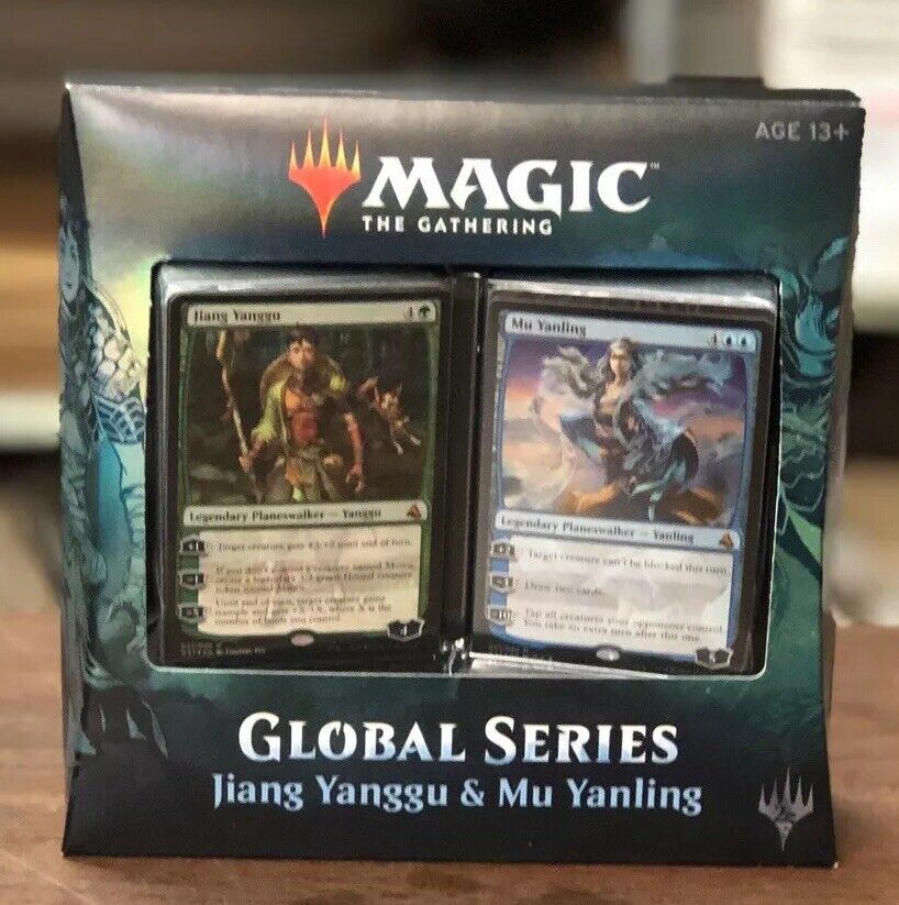 WOTC MtG Global Series - Jiang Yanggu & Mu Yanling Display Box CCG MINT