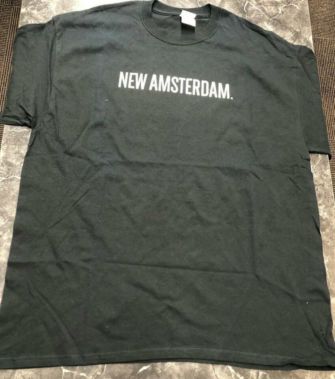 Alcohol T Shirt - New Amsterdam. GILDAN XL Liquor VODKA Spirit Drinks Mixed BLK