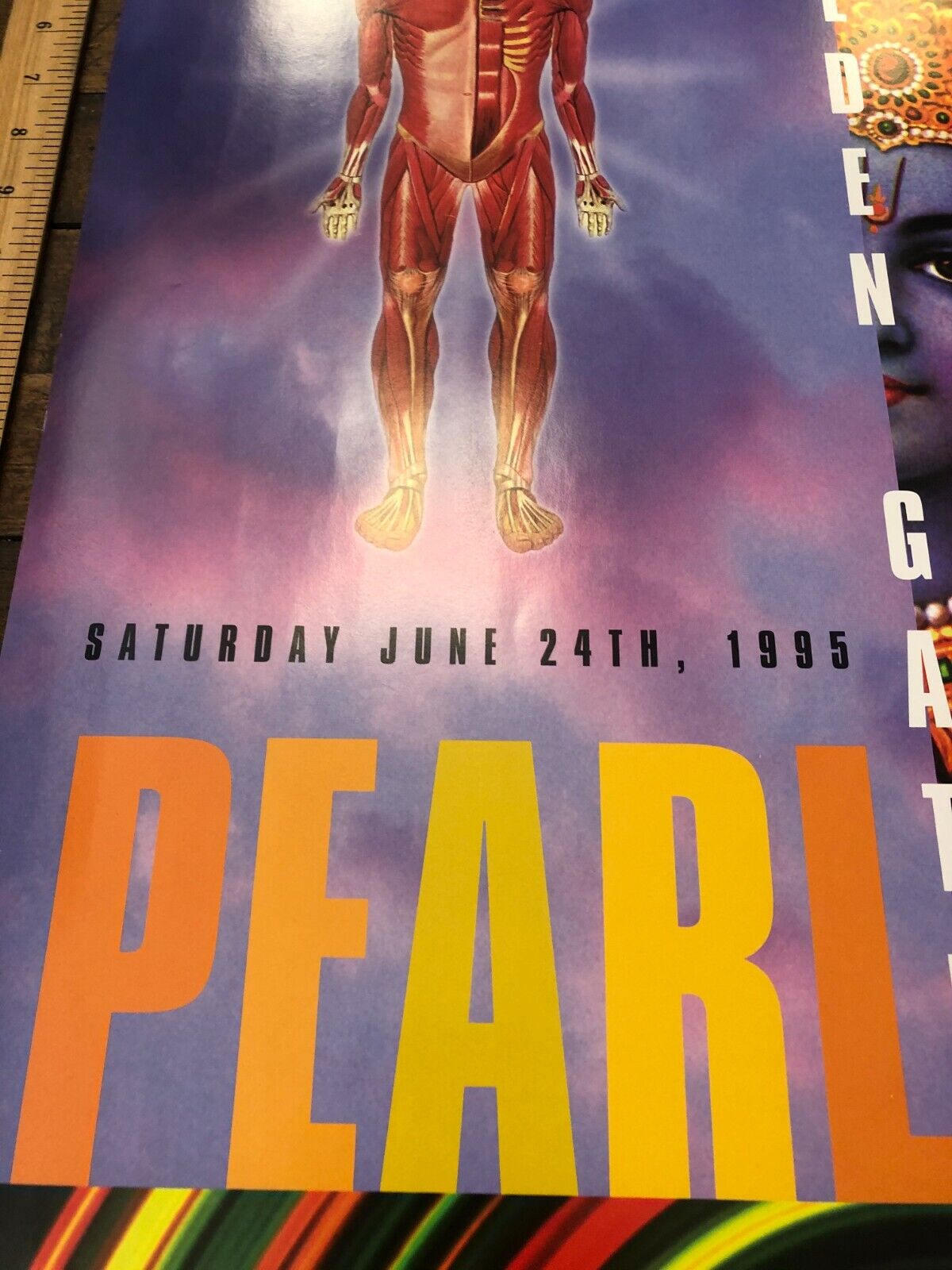 Bill Graham - 1995 - #120 Pearl Jam W/ Bad Religion Iconic Punk And Grunge