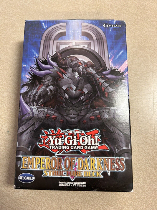 Yu-Gi-Oh! Emperor of Darkness structure deck Original SEALED