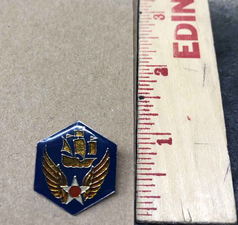 Air Force 6th 6AF 3/4 inch hat lapel pin HON14691 D169