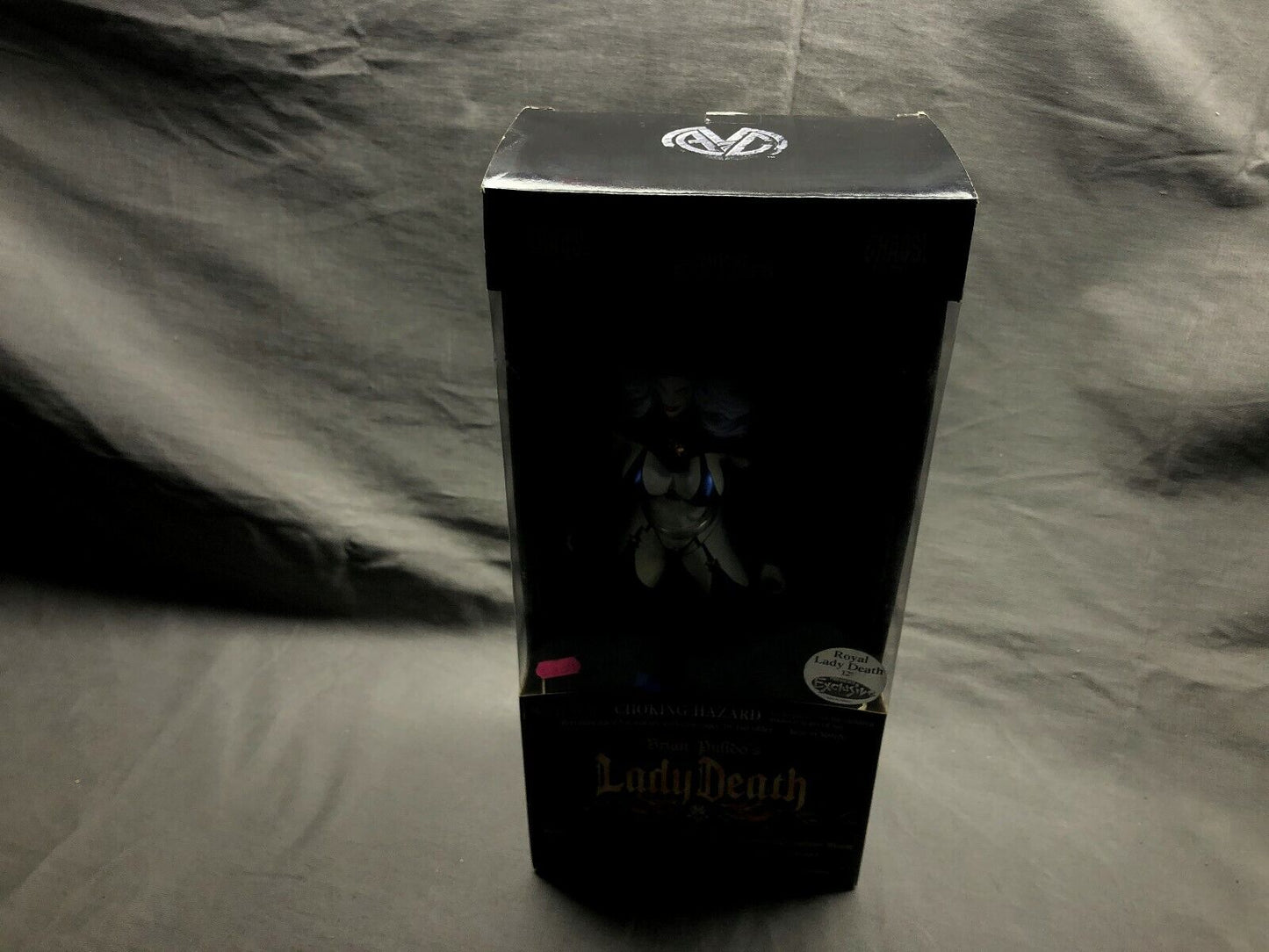 Brian Pulido Lady Death Previews Exclusive Blue Bikini Variant 12 Inch Figure