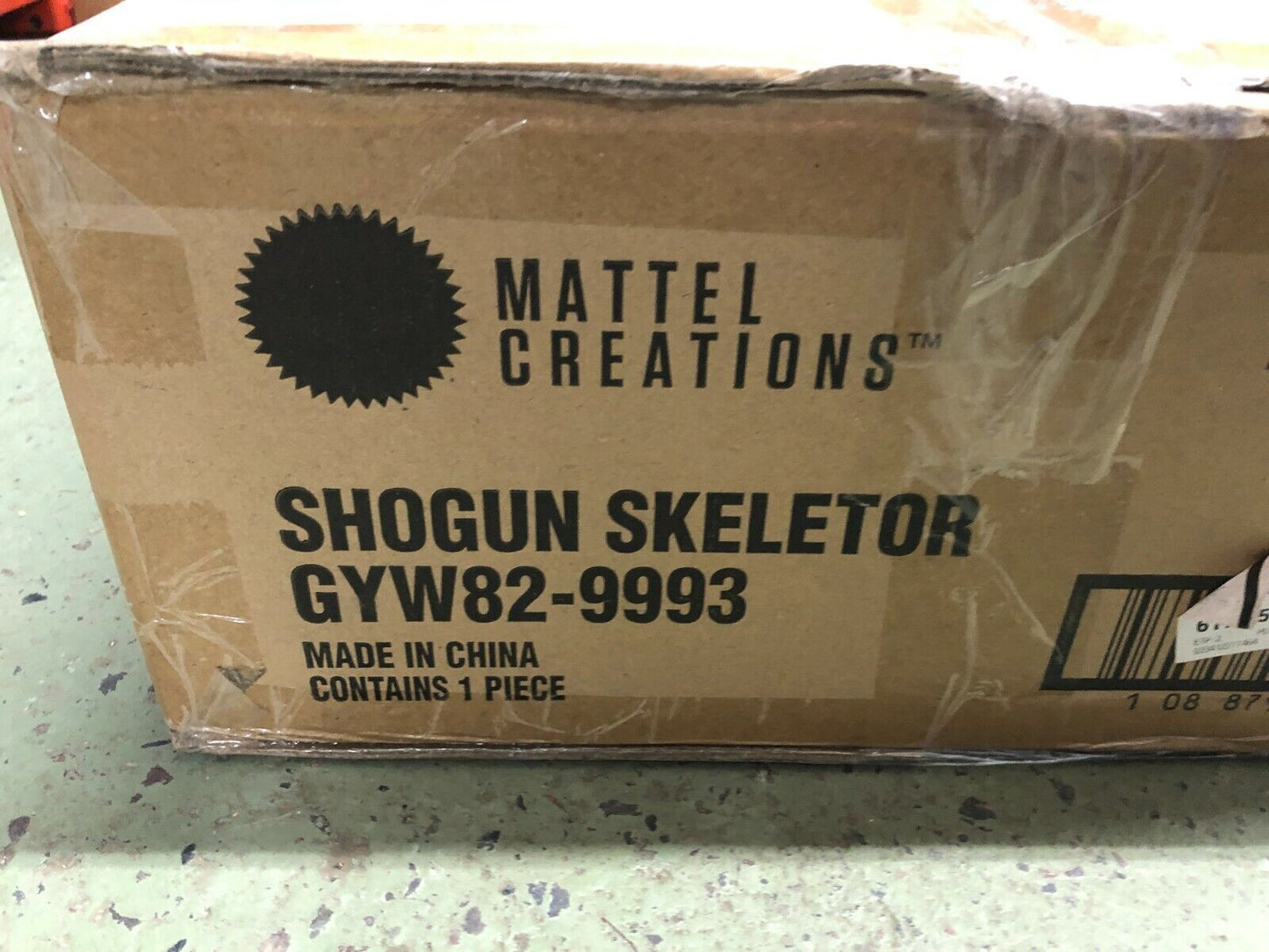 FACTORY CASE Mattel Creations "Shogun Masters Skeletor" GYW82-9993 MOTU Villain