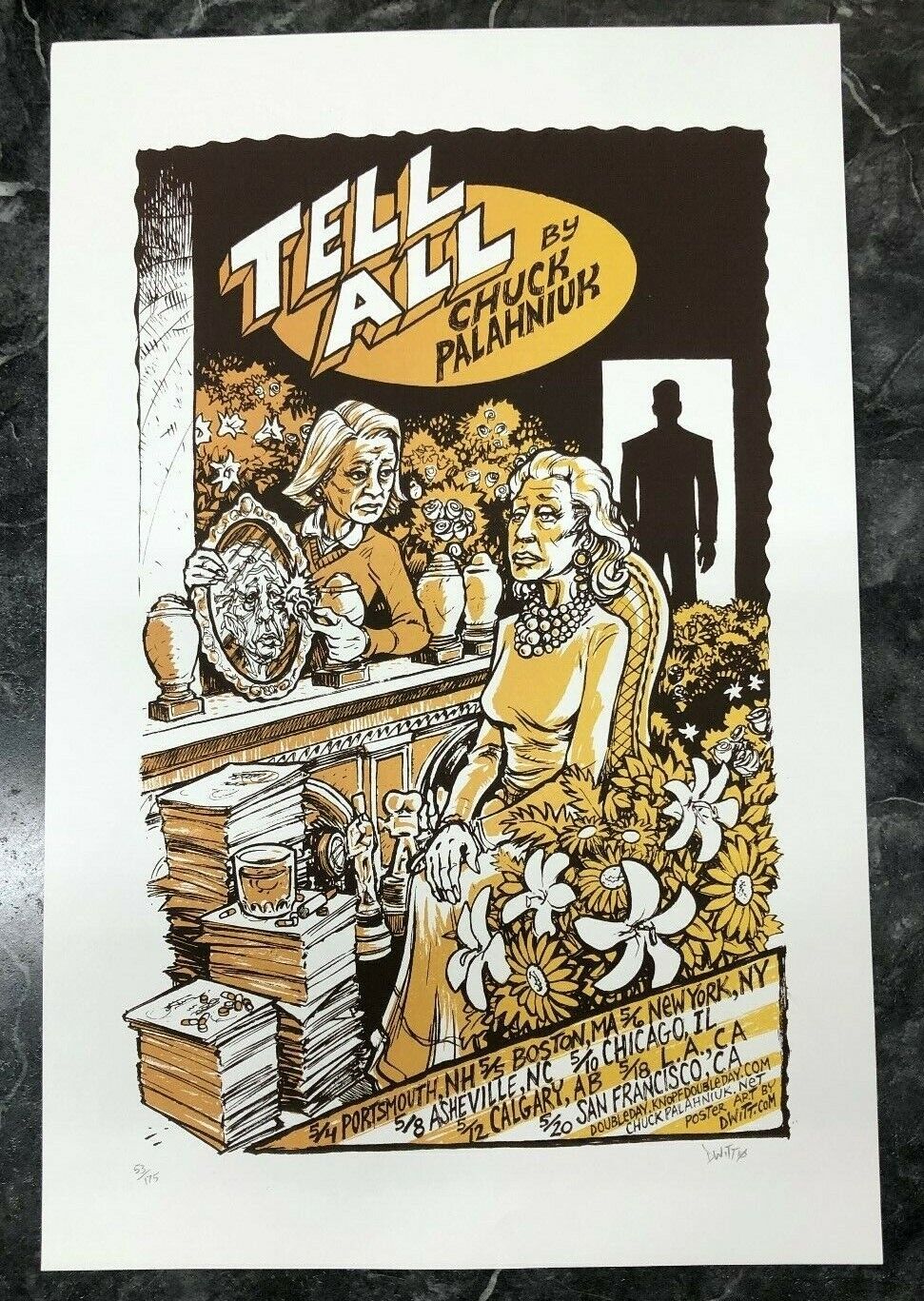 Dwitt - 2010 - Tell All By Chuck Palahniuk Classic Authors Literature