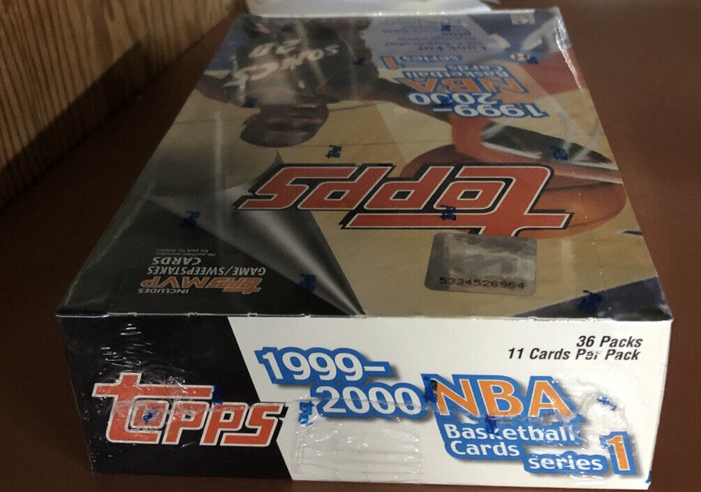 1999-00 Topps NBA Basketball Series 1 HOBBY BOX.  Pull a Jordan or Kobe RARE 