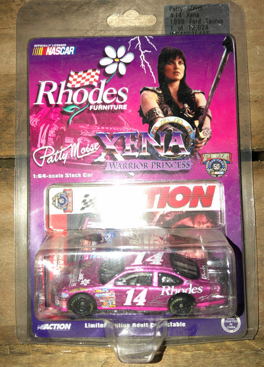 Xena Limited Edition Collectible Stock Car, 1:64 scale, Patty Moise, Rhodes