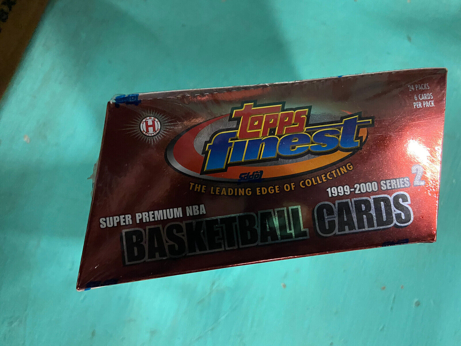 1999/00 Topps Finest Series 2 Basketball Hobby Box * refractors *  SP Rookies