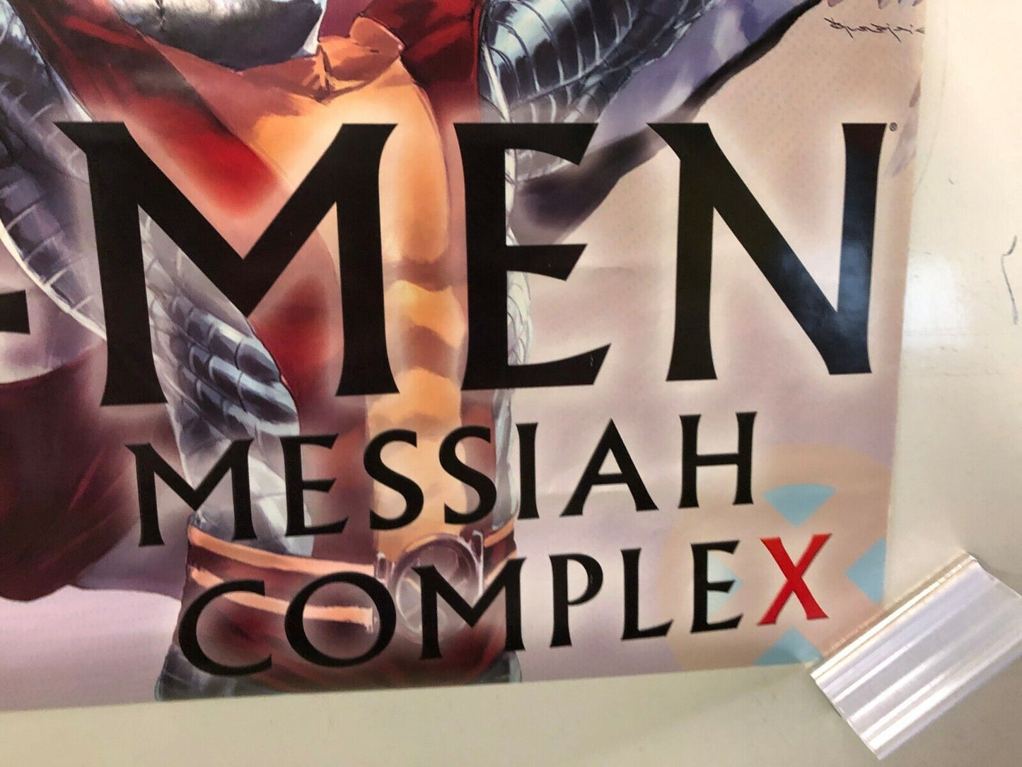 2007 MARVEL POSTER X-Men "Messiah Comlex" Classic Comic Books Super Heroes