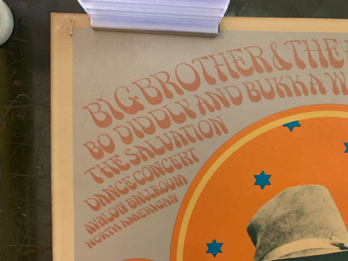 Family Dog Productions - 1967 - Big Brother & The Holding Co. Bill Graham Cali