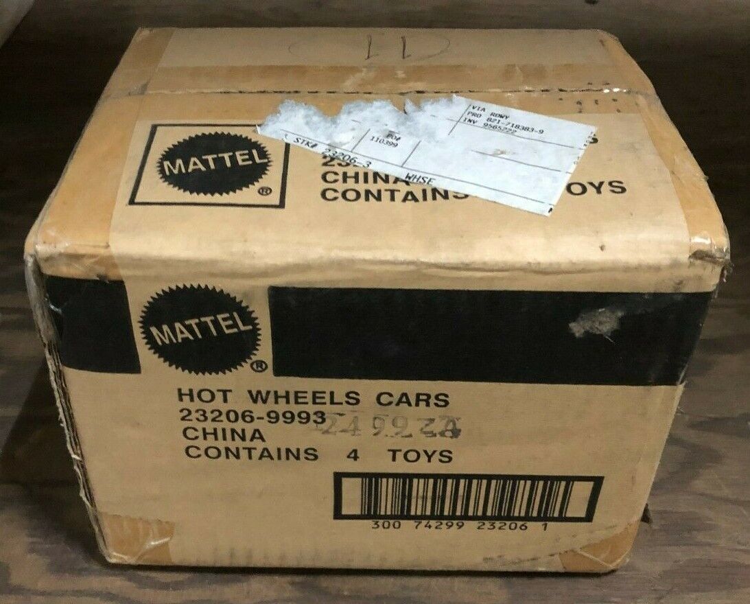 Factory Case Of 4 - Hot Wheels Hot Rod Series #3 Baur's Beasts Custom Car 23206