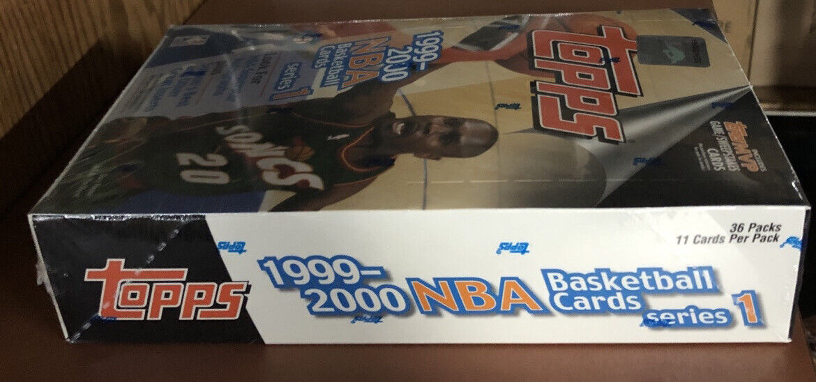 1999-00 Topps NBA Basketball Series 1 HOBBY BOX.  Pull a Jordan or Kobe RARE 