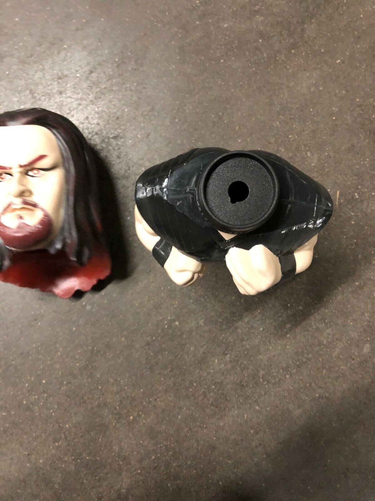 VINTAGE WRESTLER CUP The Undertaker Classic Wrestling WWE Legendary Sports