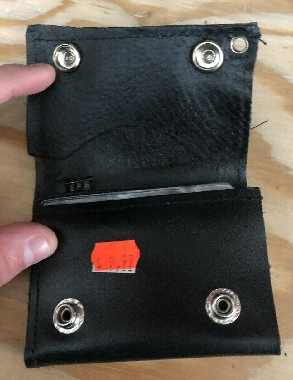 VINTAGE WALLET Tuxedo Grateful Dead Dancing Bear 1996 AADLP Classic Iron Hippy