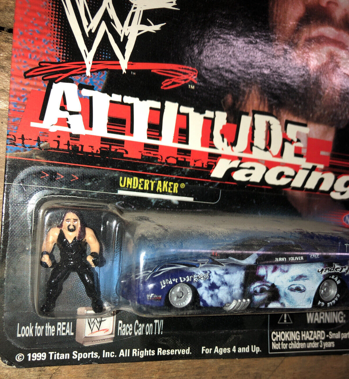 1999  Road Champs Titan Sports Undertaker Some Shelf Wear See Pics  1:64- 