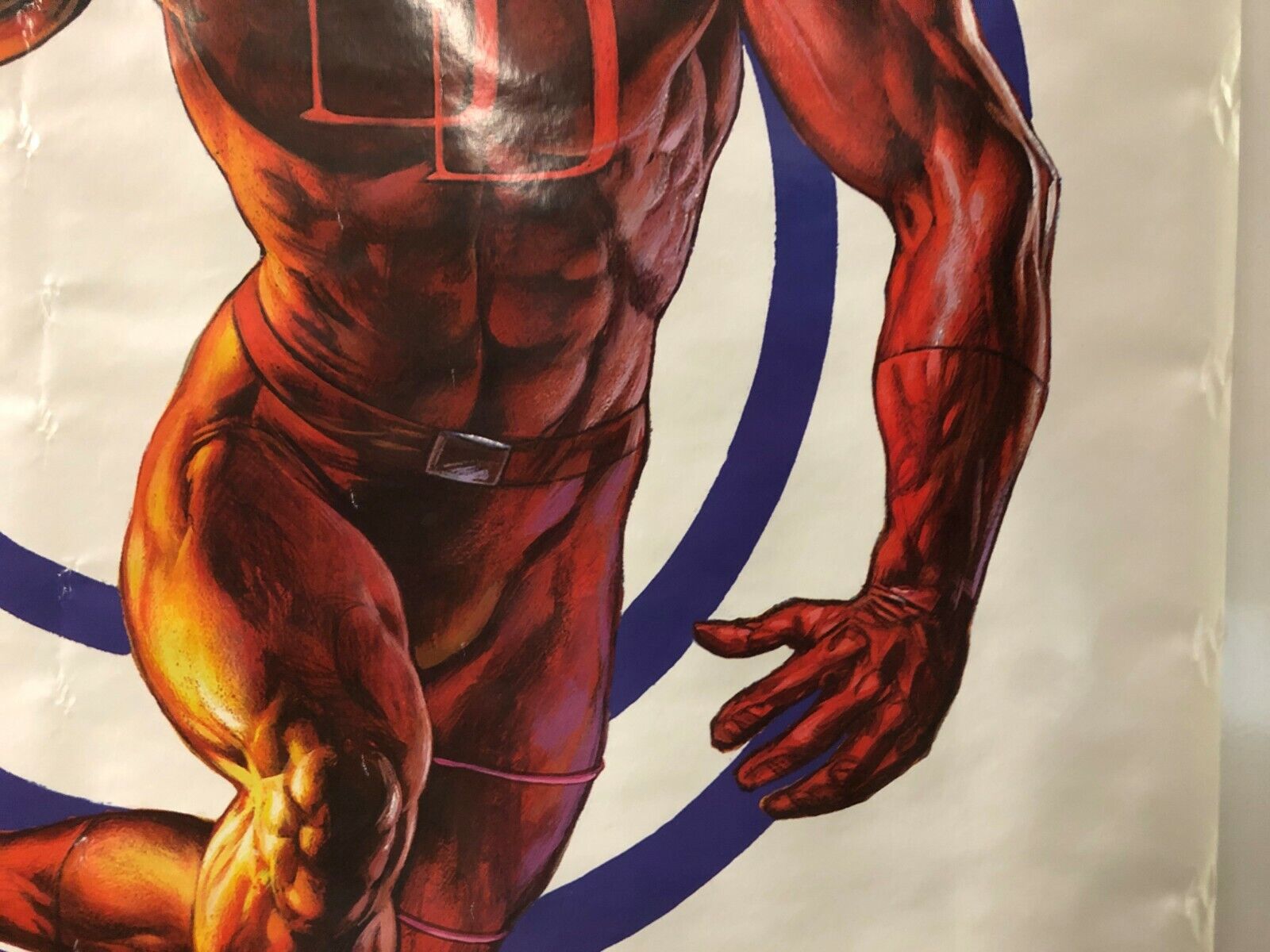 COMIC BOOK POSTER 2002 Dare Devil Bullseye The Target Kevin Smith Glenn Fabry 