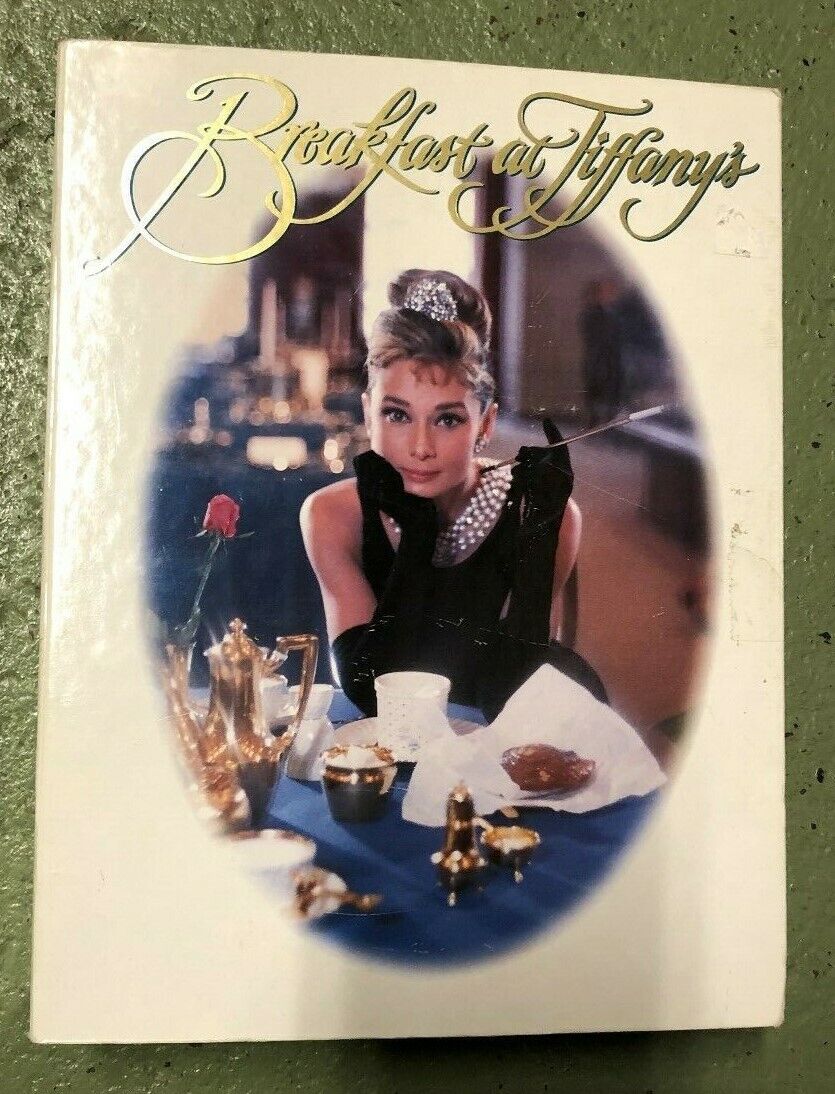 Breakfast At Tiffany's VHS + CD Box Set Paramount Script CD Pics Vintage