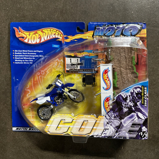 2000 Hot Wheels Moto Core JEREMY MCGRATH #1 250 CLASS #1/1 Interchangeable Parts