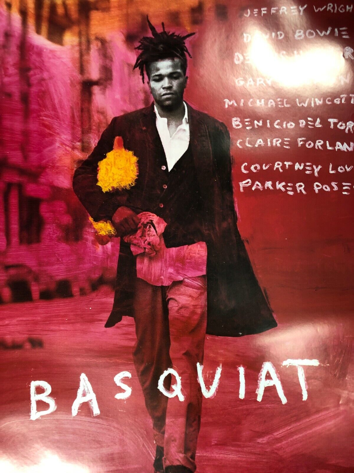 Basquiat (Miramax, 1996). One Sheet (27" X 40"). Drama #2 Classic Artists SS