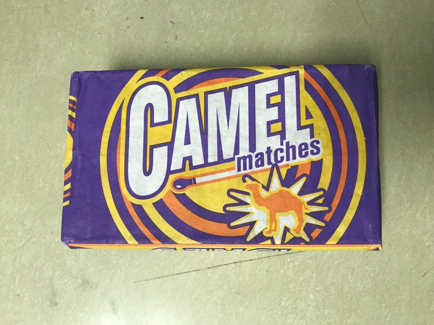 CAMEL Cigarettes BOX 50 MATCHBOOKS Matches Unopened Joe 1997 Vintage Original