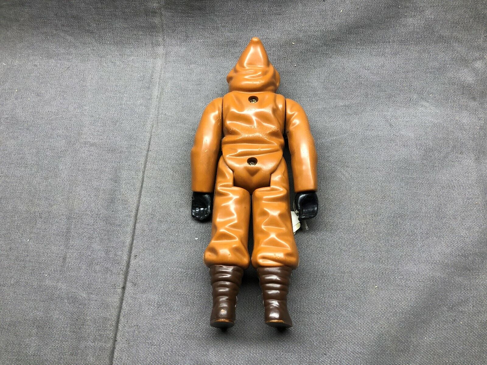 1978 Vintage Star Wars Jawa Doll 8" - Rare Good Condition Mandalorian