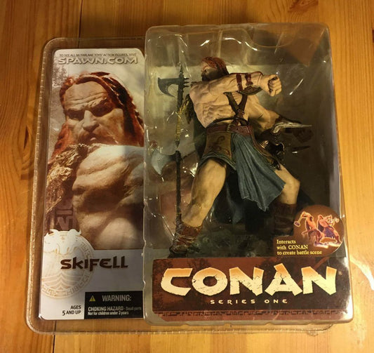 Conan Series 1 SKIFELL Son of Heimdul Action Figure McFarlane 2004