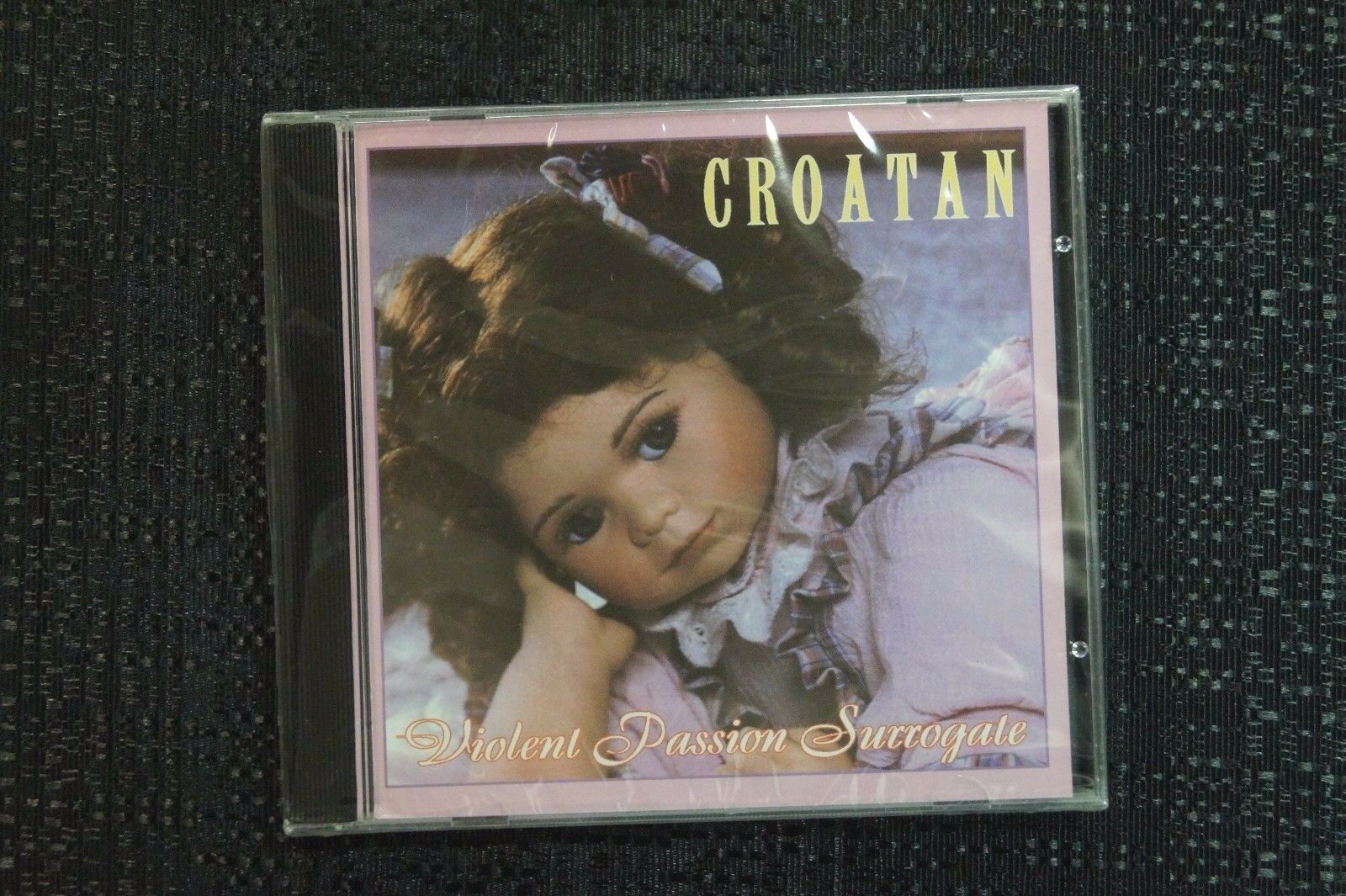 CROATAN - "Violent Passion Surrogate" CD MANS RUIN MR-060 Frank Kozik